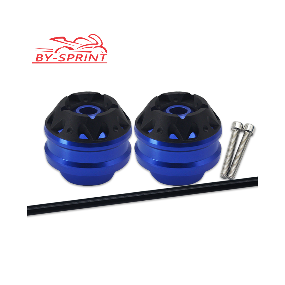 (Front Wheel) Motorcycle Cnc For Bmw K1600b K1600gt K1600gtl K1600 B Gt Gtl Front Axle Blue 8902774025062