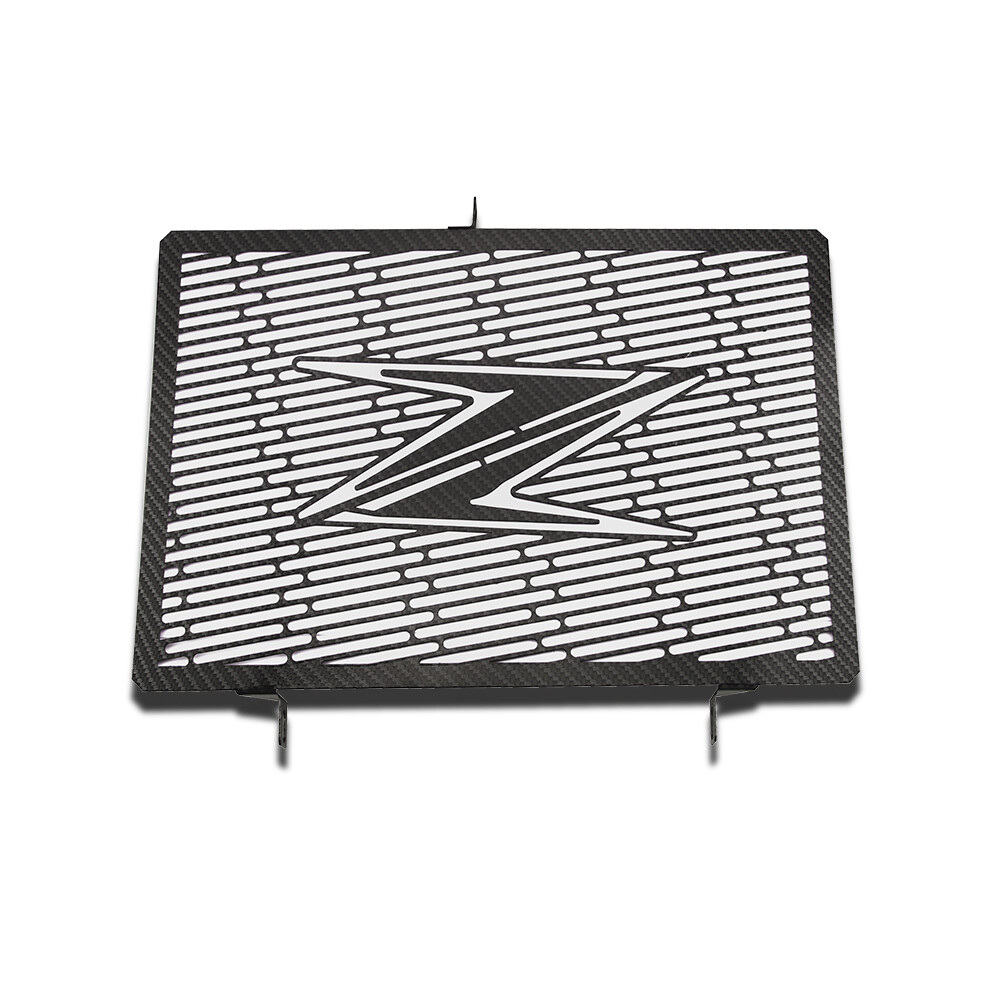 (Carbon Colour) Motorcycle Radiator Guard For Kawasaki Z750 Z800 Z1000 Ninja1000 Z1000sx 8902774025512