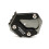 (Grey) Kickstand Foot Side Stand Extension Pad Support Plate For KAWASAKI VERSYS 1