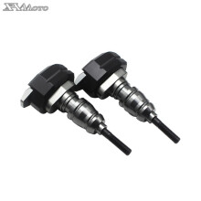(titanium) For SUZUKI GSXR GSX-R 600 750 1000  k4 K5  Motorcycle Falling Protection