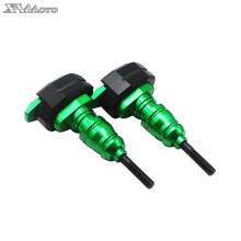 (green) For SUZUKI GSXR GSX-R 600 750 1000 k4 K5 Motorcycle Falling Protection