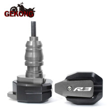 (Titanium) For YAMAHA R3 YZF-R3 YZFR3 YZF R3 2015-2019 Motorcycle Falling Protection
