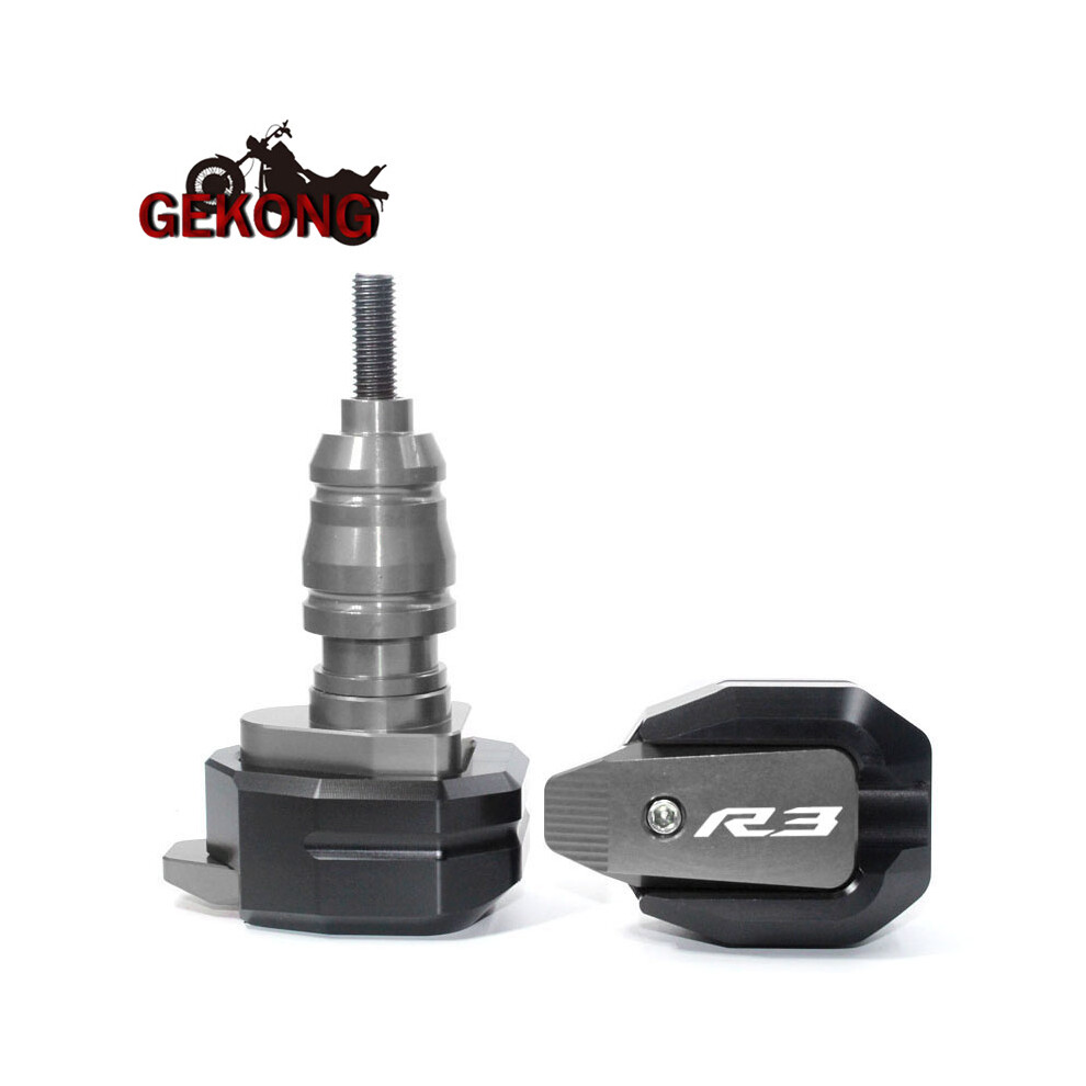 (Titanium) For Yamaha R3 Yzf-R3 Yzfr3 Yzf R3 2015-2019 Motorcycle Falling Protection Black/Green/Gold 8902774026410