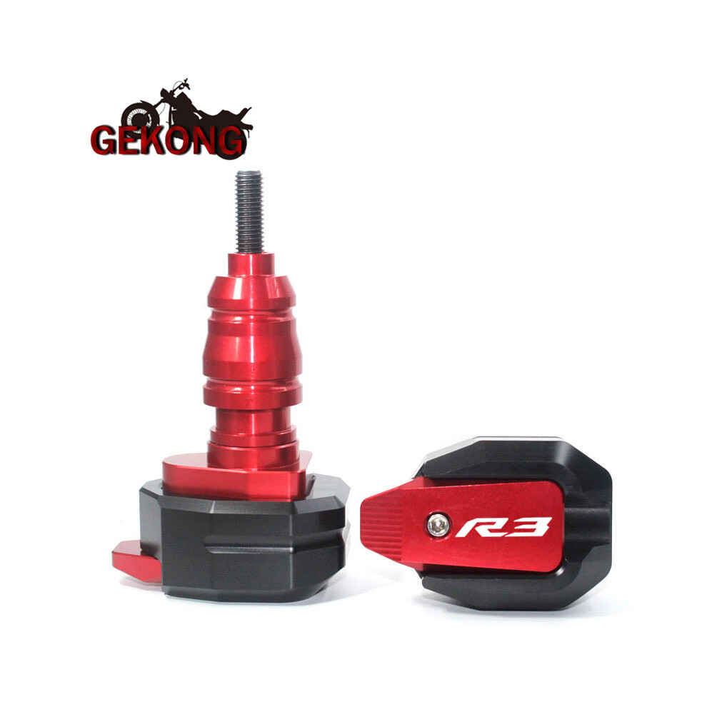 (Red) For Yamaha R3 Yzf-R3 Yzfr3 Yzf R3 2015-2019 Motorcycle Falling Protection Red 8902774026397