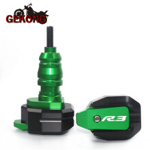 (Green) For YAMAHA R3 YZF-R3 YZFR3 YZF R3 2015-2019 Motorcycle Falling Protection