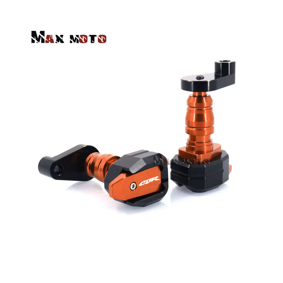 (A-) For Honda Cbr 600 Rr Cbr600rr 2003-2006 2005 Cbr1000rr 2007 Falling Protection Orange 8902774025826