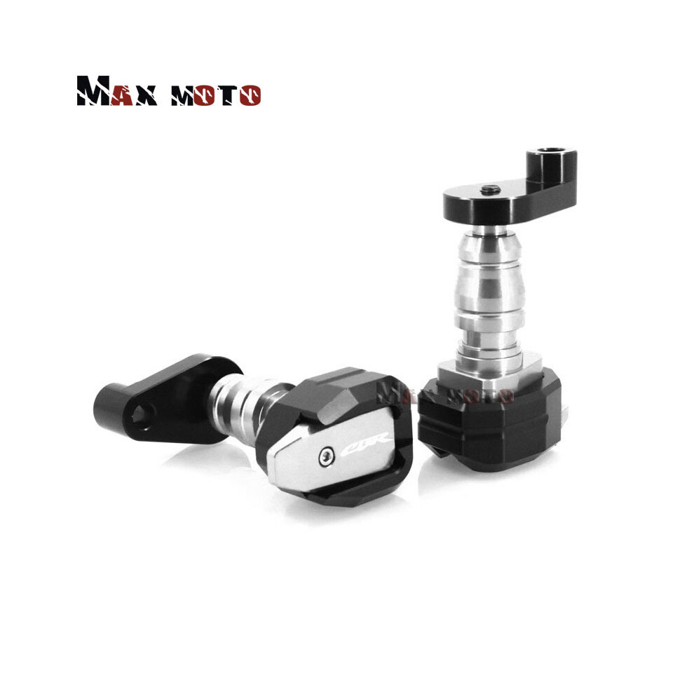 (A-) For Honda Cbr 600 Rr Cbr600rr 2003-2006 2005 Cbr1000rr 2007 Falling Protection Silver 8902774025833