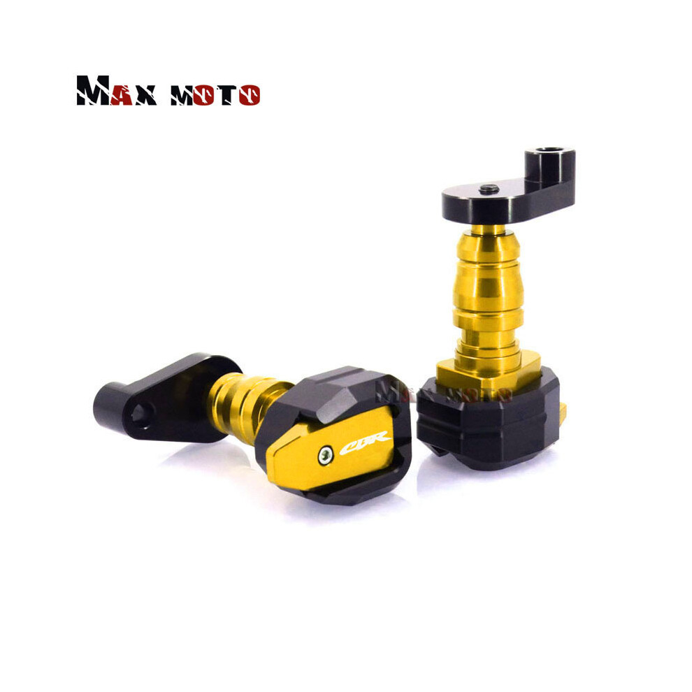 (A-) For Honda Cbr 600 Rr Cbr600rr 2003-2006 2005 Cbr1000rr 2007 Falling Protection Gold 8902774025840