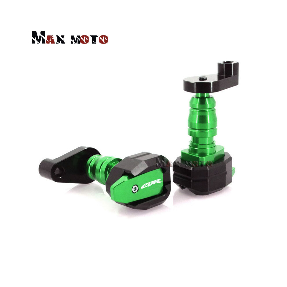 (A-) For Honda Cbr 600 Rr Cbr600rr 2003-2006 2005 Cbr1000rr 2007 Falling Protection Green 8902774025857