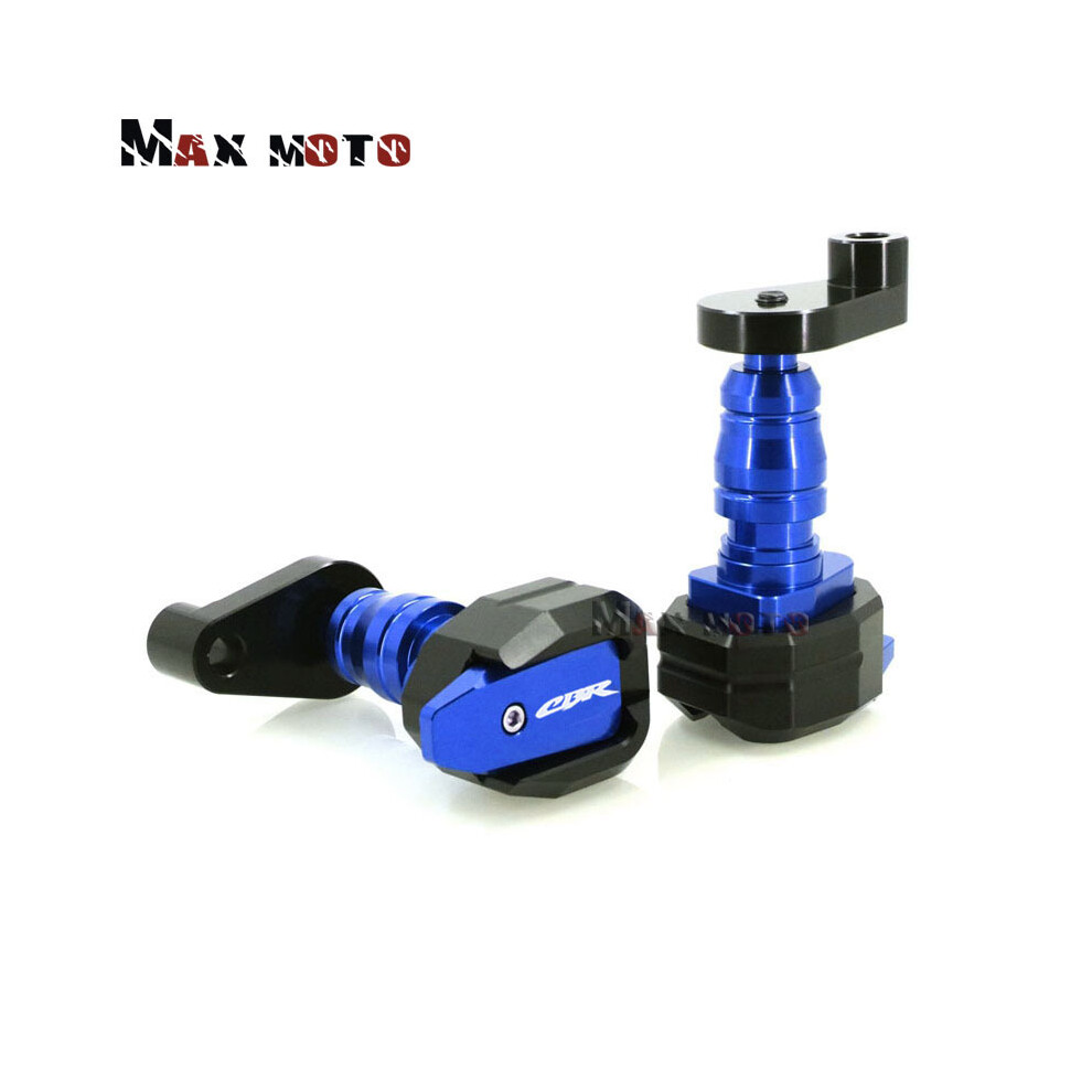 (A-) For Honda Cbr 600 Rr Cbr600rr 2003-2006 2005 Cbr1000rr 2007 Falling Protection Blue 8902774025888