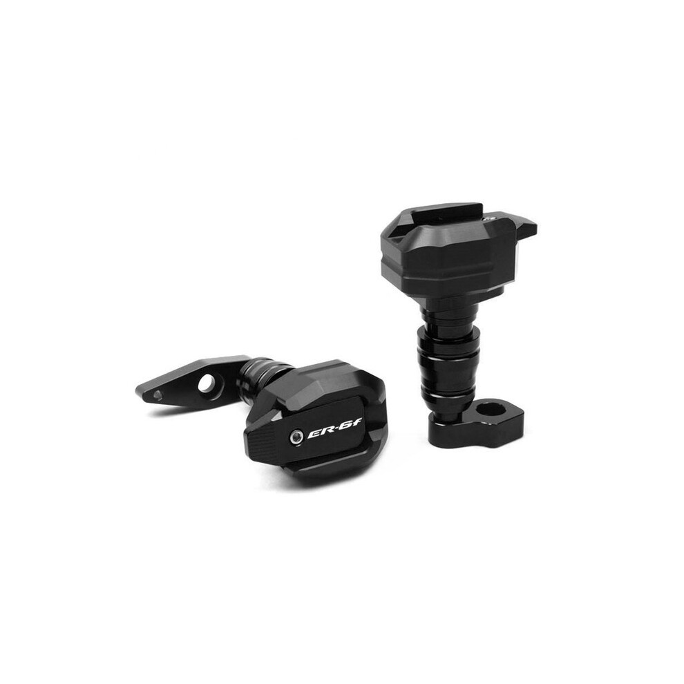 ( Er-6F) For Kawasaki Er-6N Er-6F Er6n Er6f Er 6N 6F Motorcycle Cnc Falling Protection Black 8902774025178