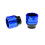 (Black) Aluminum Alloy Buffer Anti Collision Cup Front Fork Cup 13mm Wheel Protection 5