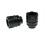(Black) Aluminum Alloy Buffer Anti Collision Cup Front Fork Cup 13mm Wheel Protection 1