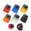 (Black) Aluminum Alloy Buffer Anti Collision Cup Front Fork Cup 13mm Wheel Protection 2
