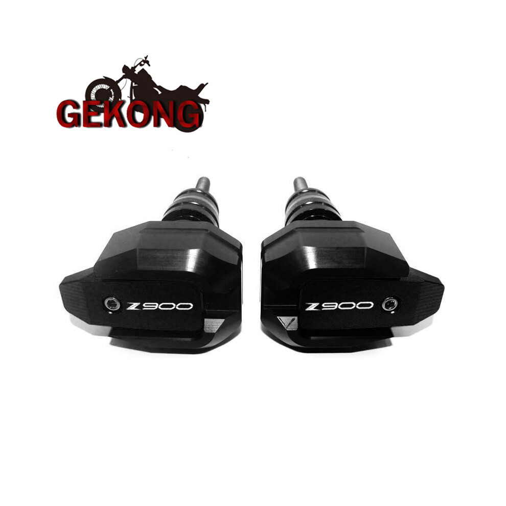 (Z900 ) For Kawasaki Z900 Z900rs Z 900 900Rs 2017-2021 Motorcycle Falling Protection Black 8902774026489