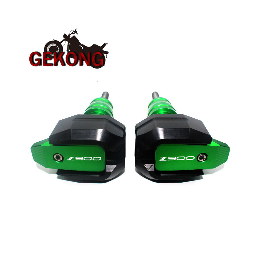 (Z900 ) For Kawasaki Z900 Z900rs Z 900 900Rs 2017-2021 Motorcycle Falling Protection Green 8902774026526