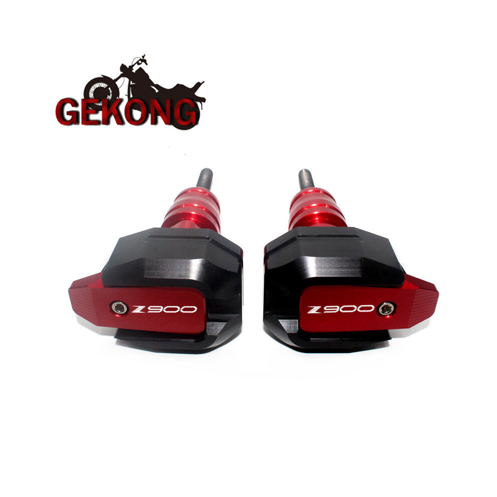 (Z900 ) For Kawasaki Z900 Z900rs Z 900 900Rs 2017-2021 Motorcycle Falling Protection Red 8902774026557