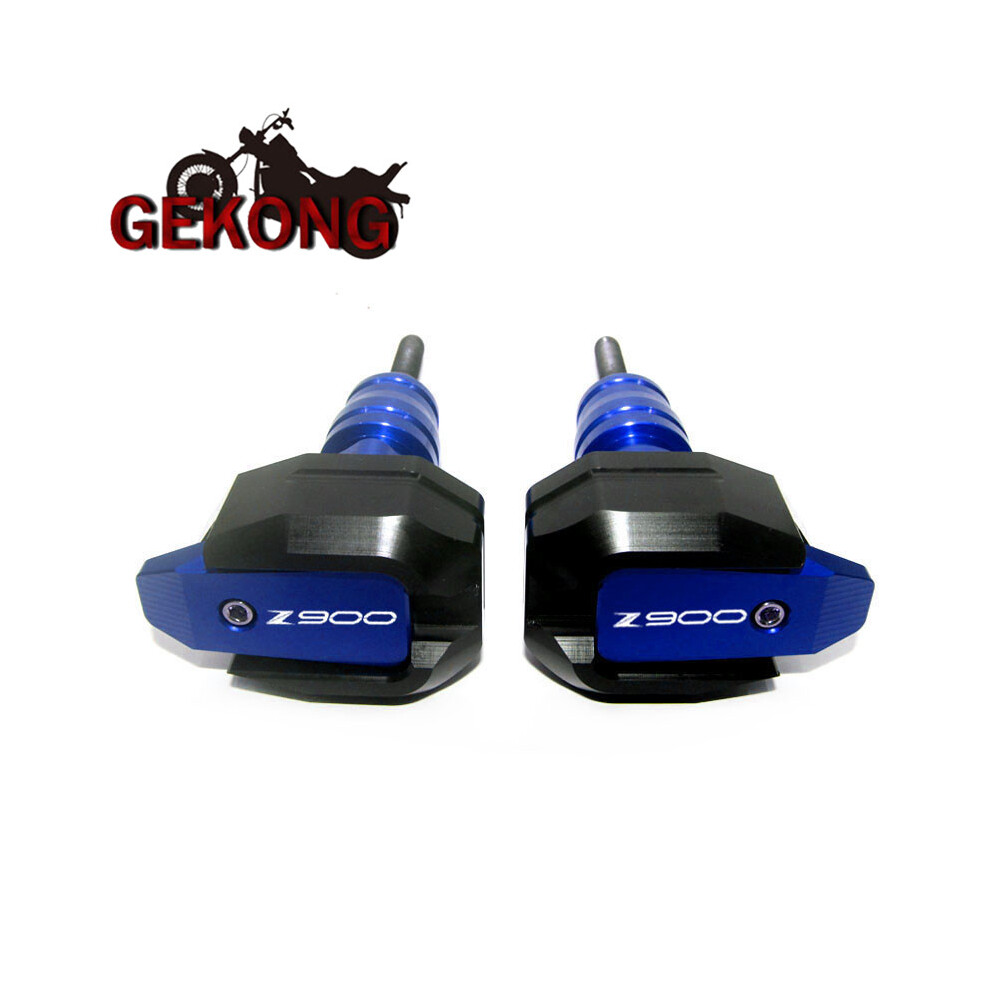 (Z900 ) For Kawasaki Z900 Z900rs Z 900 900Rs 2017-2021 Motorcycle Falling Protection Blue 8902774026564