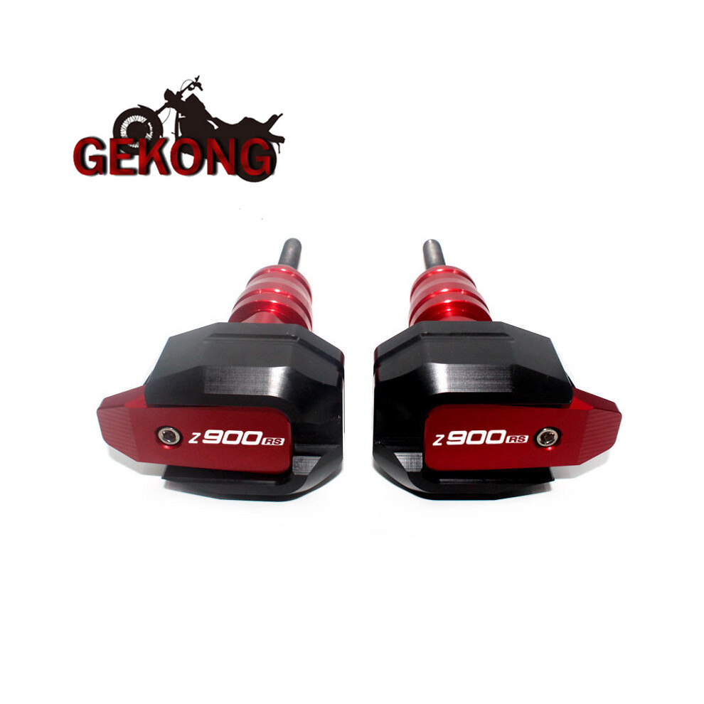 (Z900rs ) For Kawasaki Z900 Z900rs Z 900 900Rs 2017-2021 Motorcycle Falling Protection Red 8902774026588
