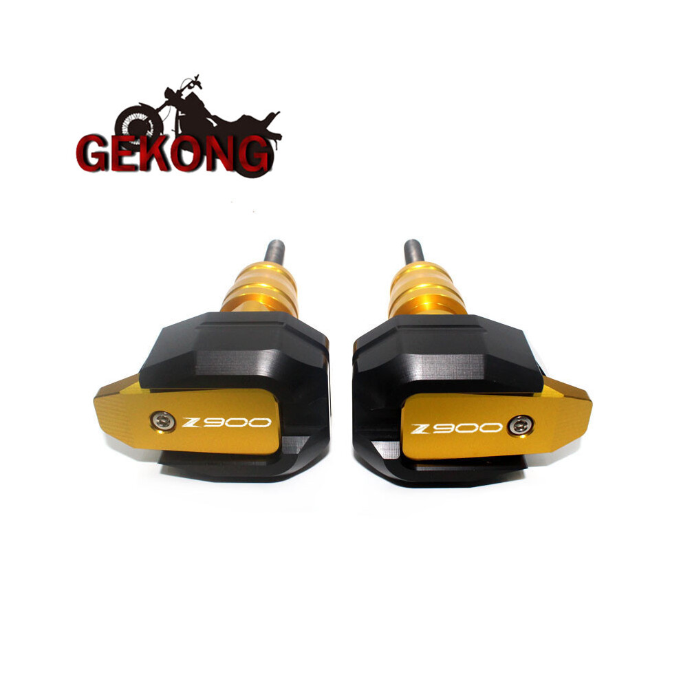 (Z900 ) For Kawasaki Z900 Z900rs Z 900 900Rs 2017-2021 Motorcycle Falling Protection Gold 8902774026595