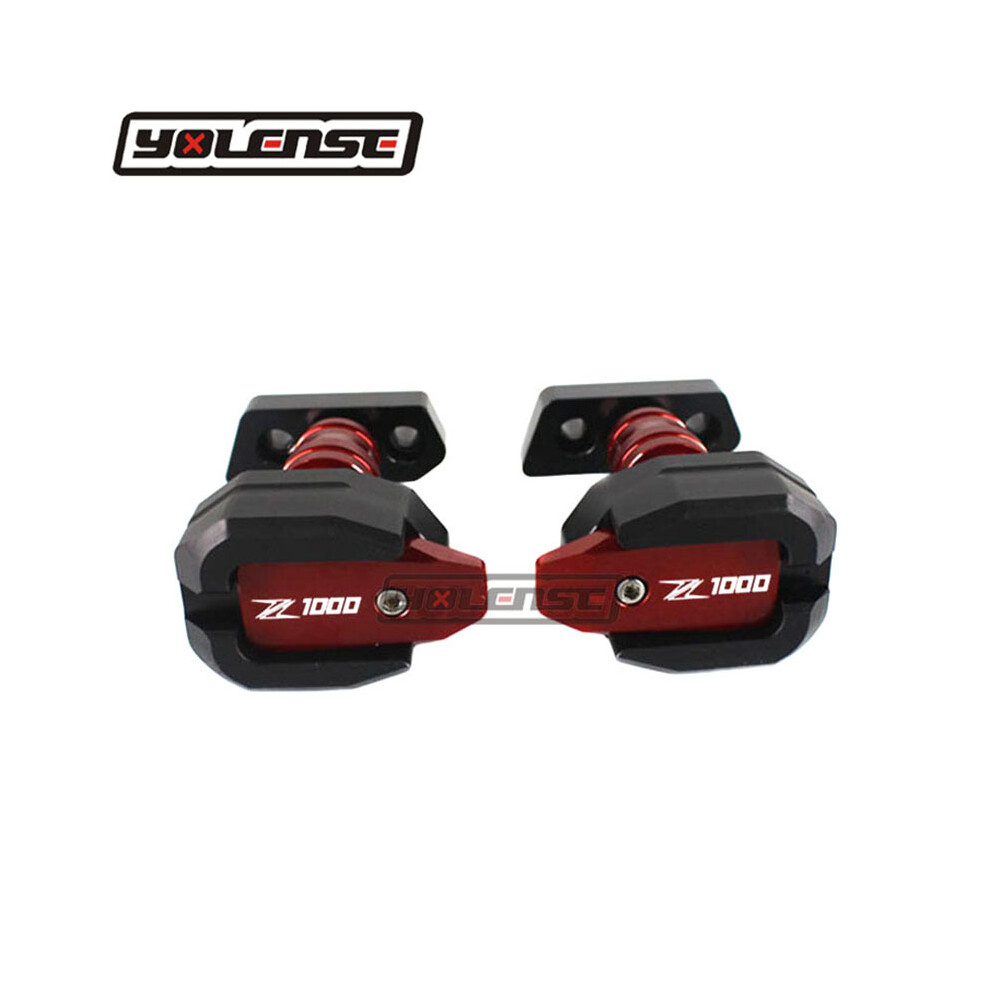 (Red) For KAWASAKI Z1000 Z 1000 2007 2008 2009 Motorcycle Falling Protection-image-OPC-PFBM5C9-NEW