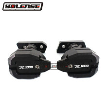 (Black) For KAWASAKI Z1000 Z 1000 2007 2008 2009 Motorcycle Falling Protection