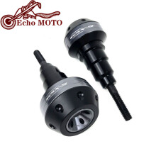 (A- Titanium) For SUZUKI GSX-S 750 GSX-S 1000 GSX-S750 GSX-S1000 GSXS falling protection