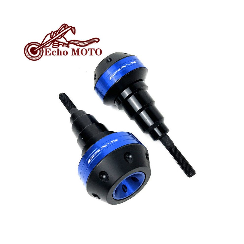 (A- ) For Suzuki Gsx-S 750 Gsx-S 1000 Gsx-S750 Gsx-S1000 Gsxs Falling Protection Blue 8902774026021