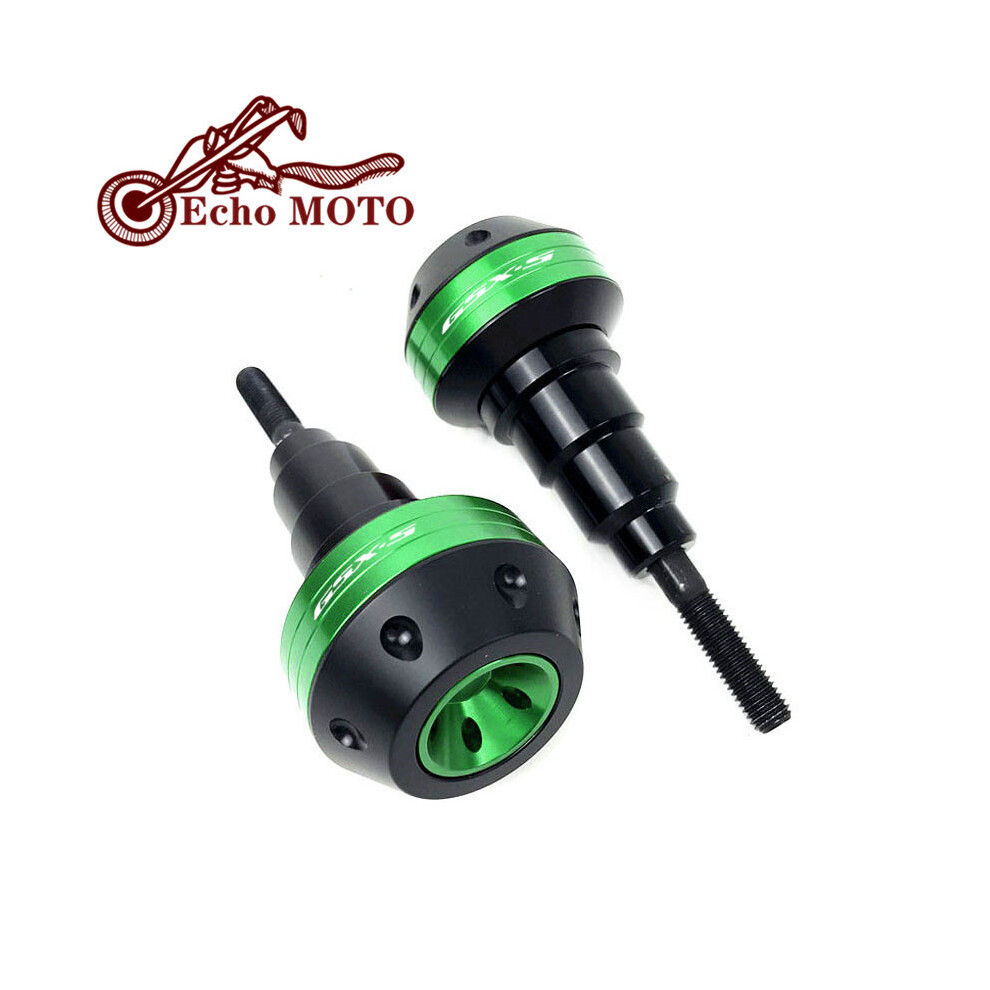 (A- ) For Suzuki Gsx-S 750 Gsx-S 1000 Gsx-S750 Gsx-S1000 Gsxs Falling Protection Green 8902774026007