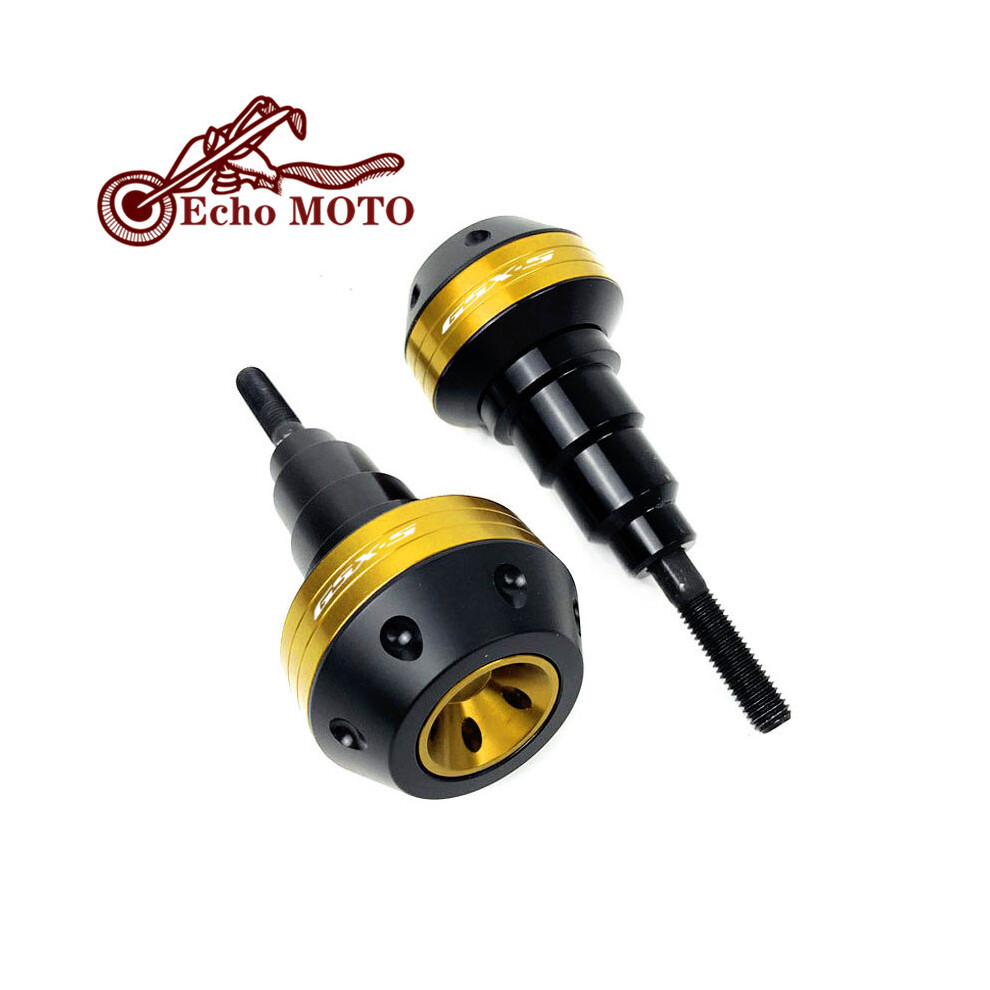(A- ) For Suzuki Gsx-S 750 Gsx-S 1000 Gsx-S750 Gsx-S1000 Gsxs Falling Protection Gold 8902774026014