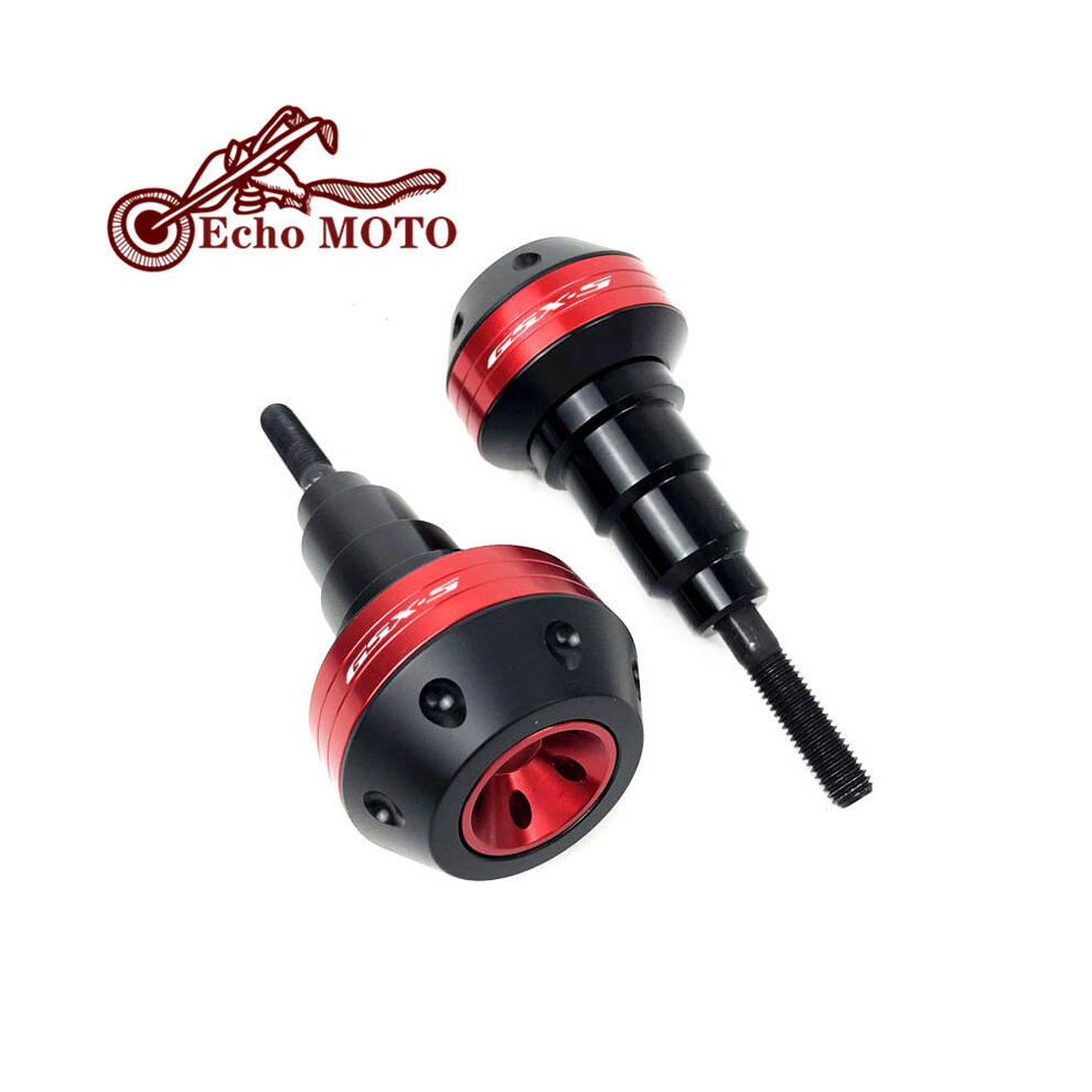 (A- ) For Suzuki Gsx-S 750 Gsx-S 1000 Gsx-S750 Gsx-S1000 Gsxs Falling Protection Red 8902774026038