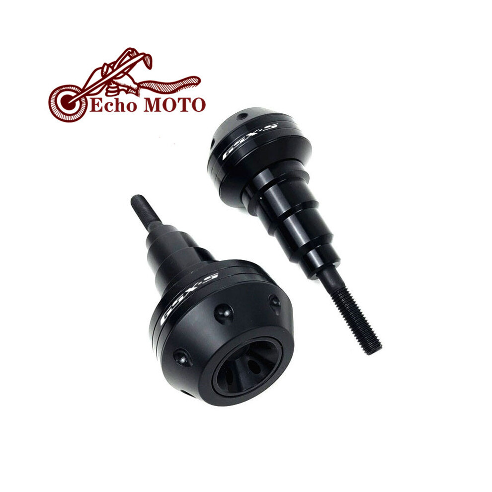 (A- ) For Suzuki Gsx-S 750 Gsx-S 1000 Gsx-S750 Gsx-S1000 Gsxs Falling Protection Black 8902774026045