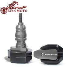 (B- Titanium) For SUZUKI GSX-S 750 GSX-S 1000 GSX-S750 GSX-S1000 GSXS falling protection