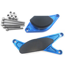 (Blue, China) For SUZUKI GSR600 GSR400 06-12 GSR750 12-16 GSR 400 600 750 CNC POM Engine