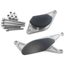 (Silver, China) For SUZUKI GSR600 GSR400 06-12 GSR750 12-16 GSR 400 600 750 CNC POM Engine