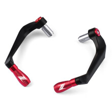 (Red-A) For Kawasaki Z1000 Z250 Z750 Z400 Z900 Z650 Z800 Motorcycle Lever Guards