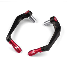 (Red) For Kawasaki Z1000 Z250 Z750 Z400 Z900 Z650 Z800 Motorcycle Lever Guards