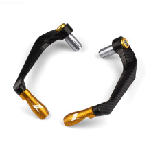 (Golden) For Kawasaki Z1000 Z250 Z750 Z400 Z900 Z650 Z800 Motorcycle Lever Guards
