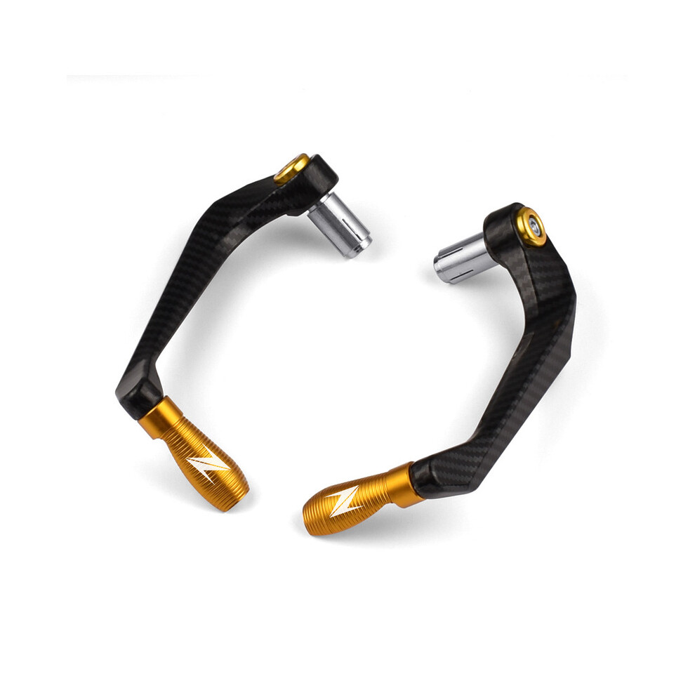 (Golden) For Kawasaki Z1000 Z250 Z750 Z400 Z900 Z650 Z800 Motorcycle Lever Guards Golden 8902774026885