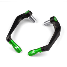 (Green) For Kawasaki Z1000 Z250 Z750 Z400 Z900 Z650 Z800 Motorcycle Lever Guards