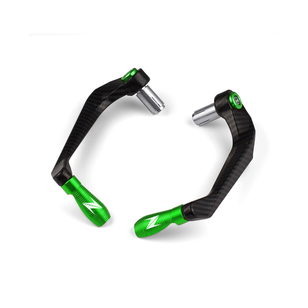 (Green) For Kawasaki Z1000 Z250 Z750 Z400 Z900 Z650 Z800 Motorcycle Lever Guards Green 8902774026892