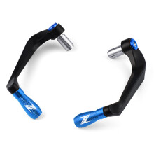 (Blue-A) For Kawasaki Z1000 Z250 Z750 Z400 Z900 Z650 Z800 Motorcycle Lever Guards