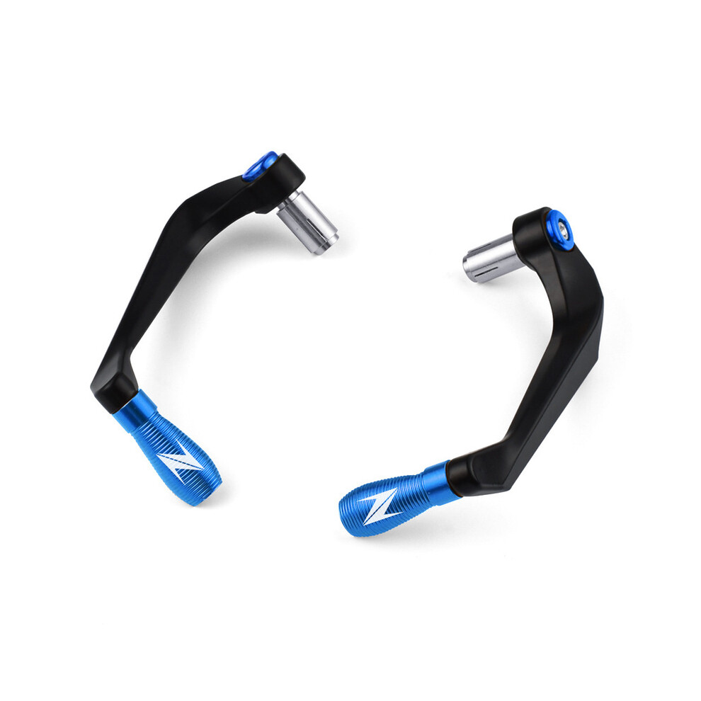 (-A) For Kawasaki Z1000 Z250 Z750 Z400 Z900 Z650 Z800 Motorcycle Lever Guards Blue 8902774026908