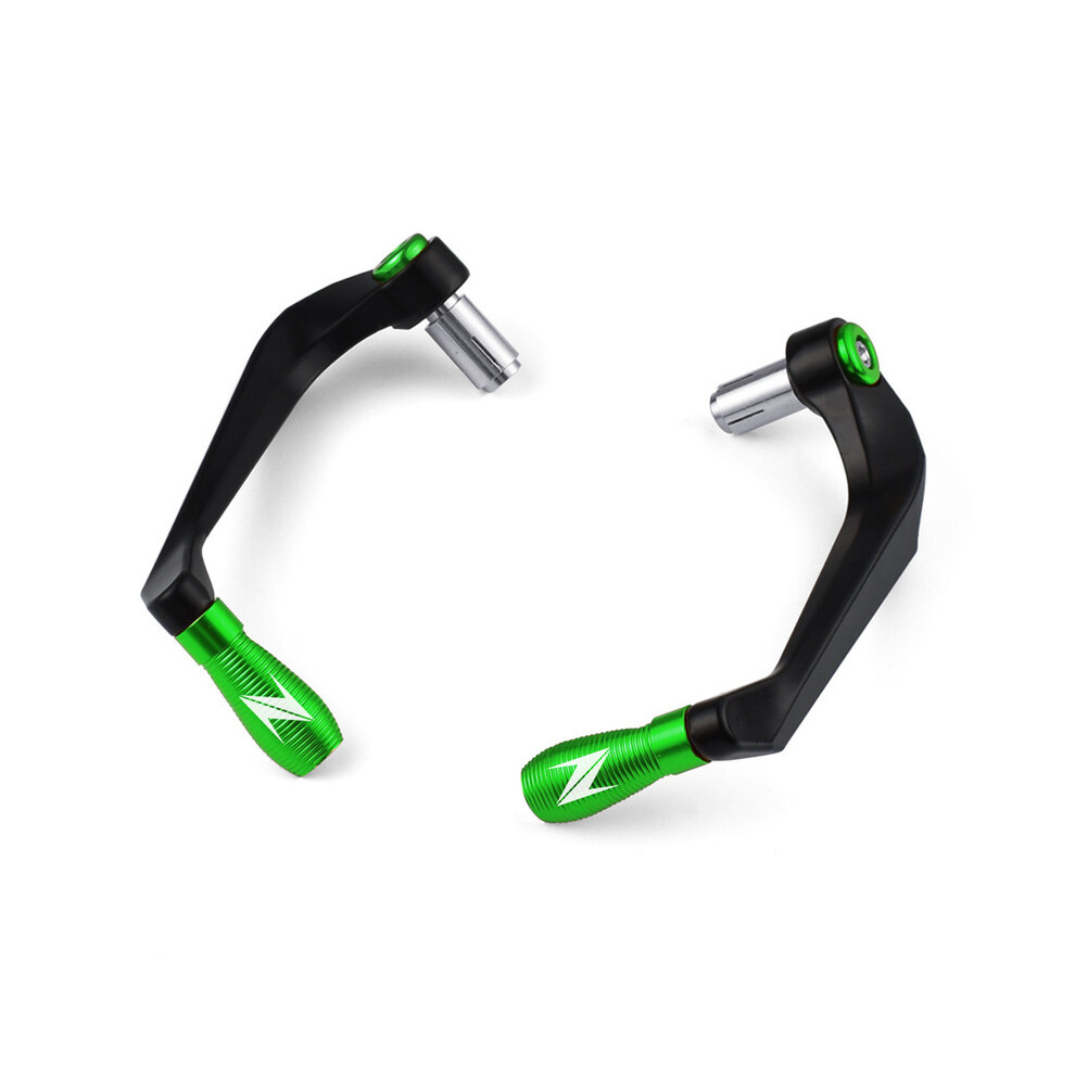 (-A) For Kawasaki Z1000 Z250 Z750 Z400 Z900 Z650 Z800 Motorcycle Lever Guards Green 8902774026915