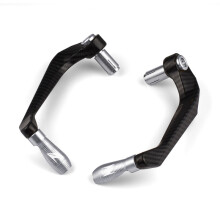 (Silver) For Kawasaki Z1000 Z250 Z750 Z400 Z900 Z650 Z800 Motorcycle Lever Guards