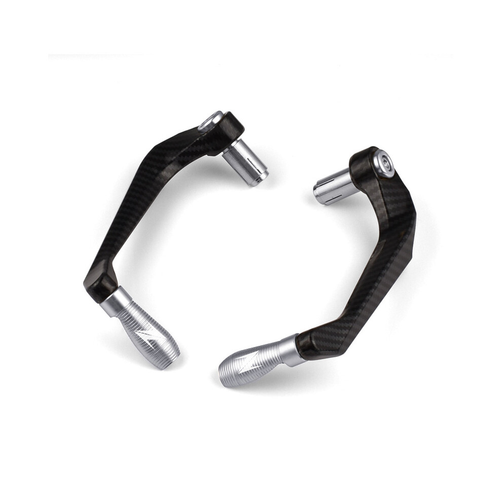 (Silver) For Kawasaki Z1000 Z250 Z750 Z400 Z900 Z650 Z800 Motorcycle Lever Guards Silver 8902774026939