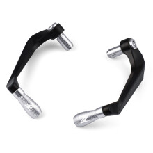 (Silver-A) For Kawasaki Z1000 Z250 Z750 Z400 Z900 Z650 Z800 Motorcycle Lever Guards