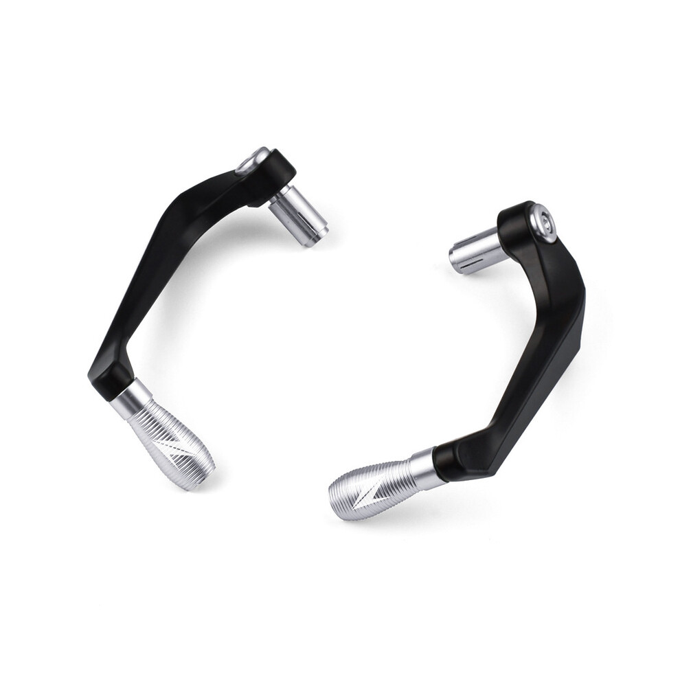 (-A) For Kawasaki Z1000 Z250 Z750 Z400 Z900 Z650 Z800 Motorcycle Lever Guards Silver 8902774026946