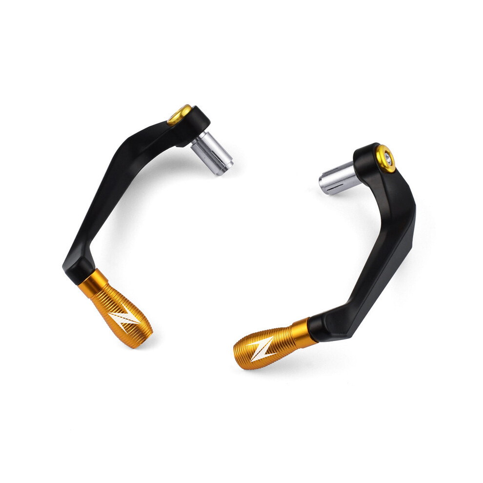 (-A) For Kawasaki Z1000 Z250 Z750 Z400 Z900 Z650 Z800 Motorcycle Lever Guards Golden 8902774026922