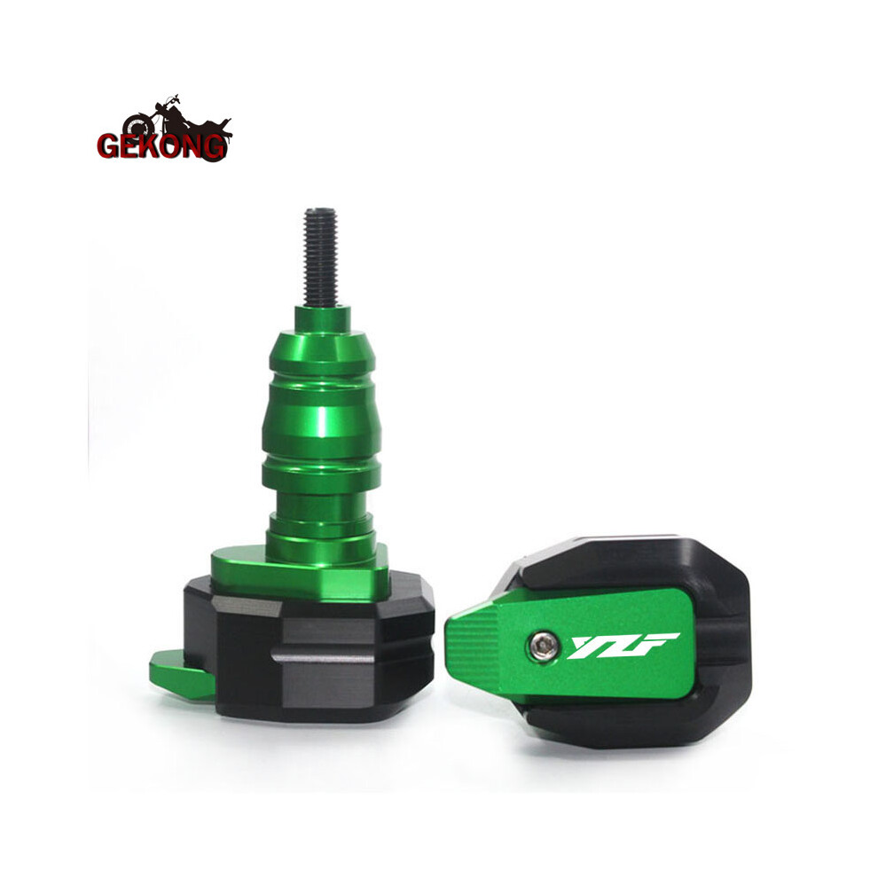 (Green) Logo Yzf Fit For Yamaha Yzf-R3 Yzf-R25 Yzf R3 Yzf R25 Falling Protection Green 8902774027356